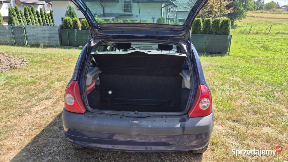 Renault Clio II Lift 12 8V Authentique Android Zarejestrowany w Polsce Clio Katowice