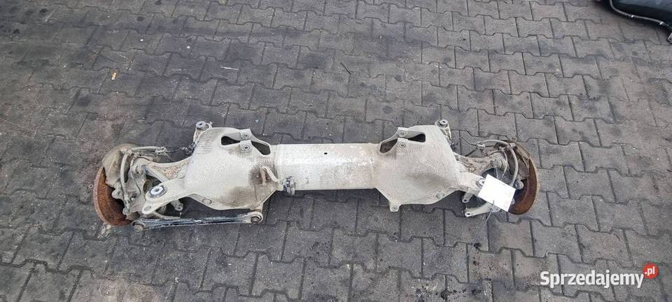 BELKA SANKI TYŁ PEUGEOT 508 Lipno