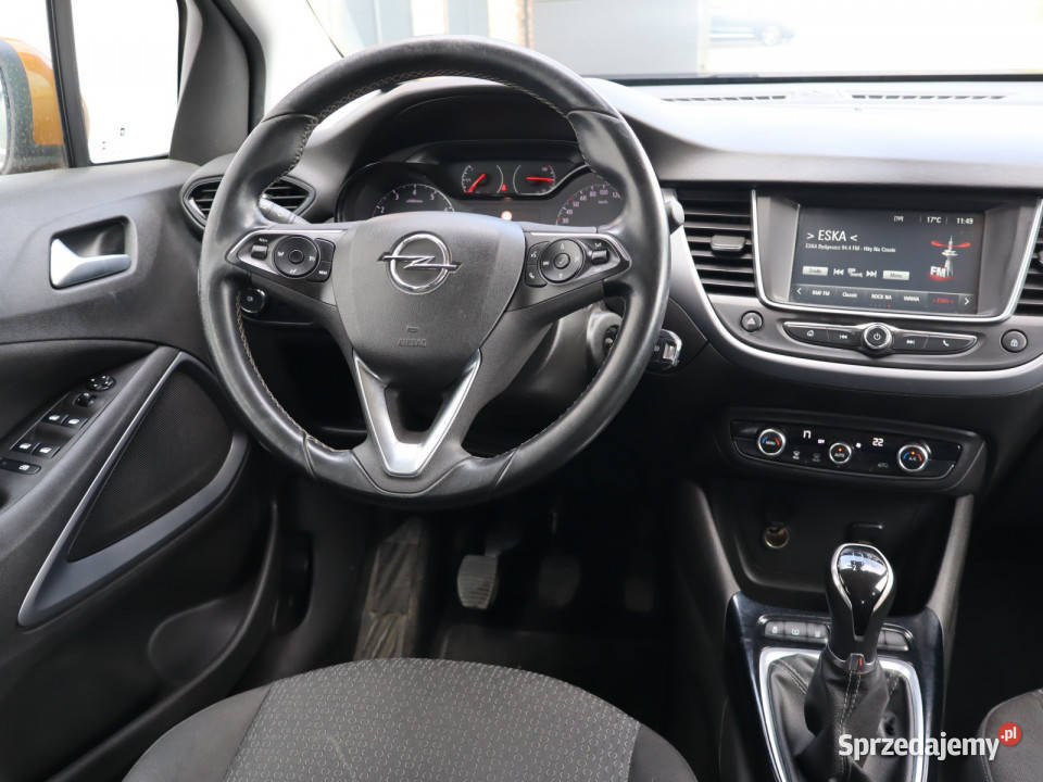 Opel Crossland 12 LPG wielofunkcyjna kierownica mazowieckie Piaseczno