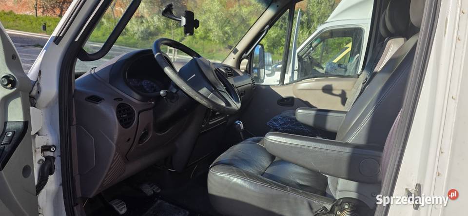 Renault Mascott 28 DTI 15ep DMC 35T plandeka kujawsko-pomorskie Chełmno