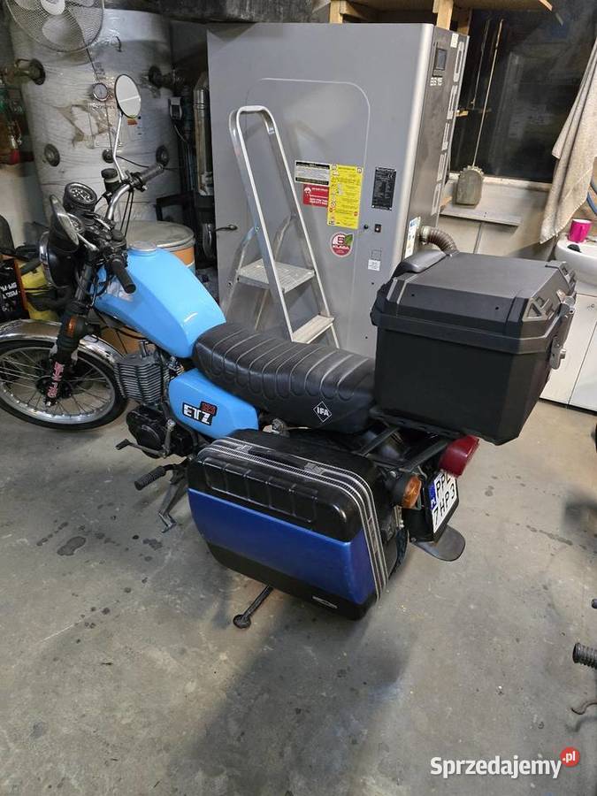 MZ etz 125 zarejestrowana Gołuchów