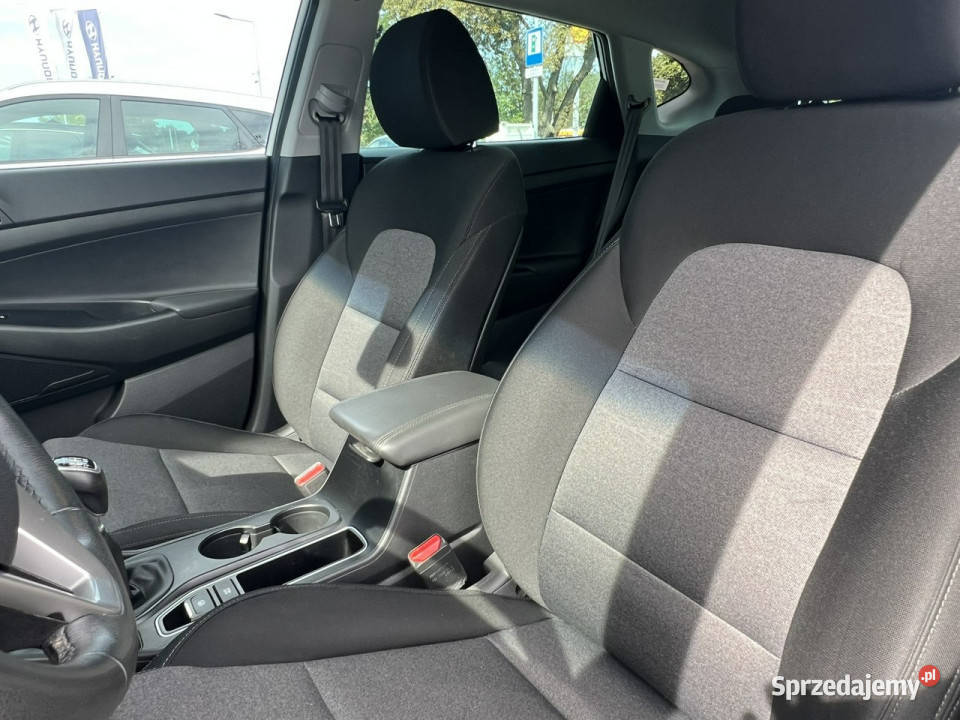 Hyundai Tucson 16GDi 132 Comfort Salon Polska Zarejestrowany w Polsce Piotrków Trybunalski sprzedam