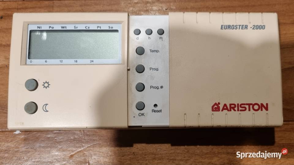 Sterownik Euroster 2000 firmy Ariston Gliwice sprzedam