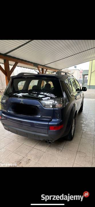 Outlander 2 Salon Pierwszy właściciel Rok produkcji 2007 Outlander podlaskie