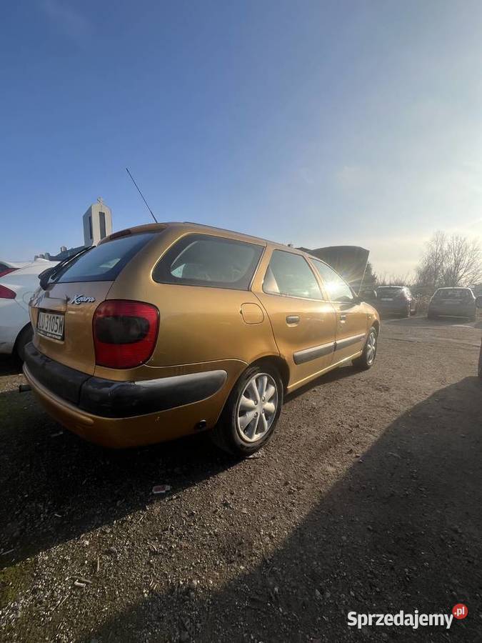 Citroen xsara 16 LPG nieuszkodzony lubelskie
