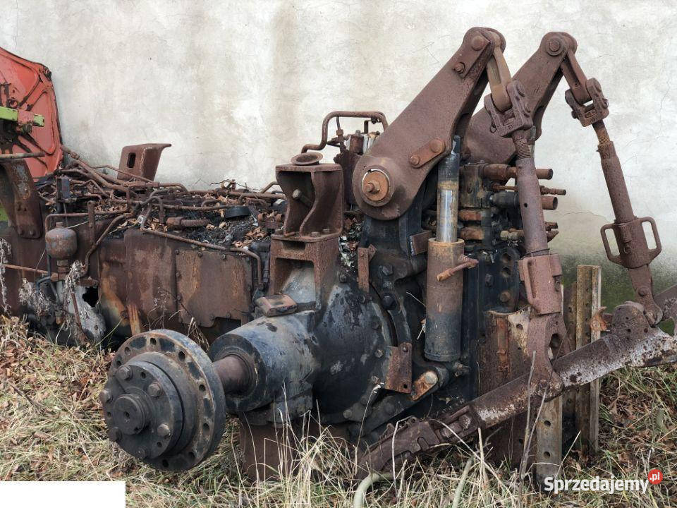 Case Magnum 250 2008 Skrzynia wielkopolskie
