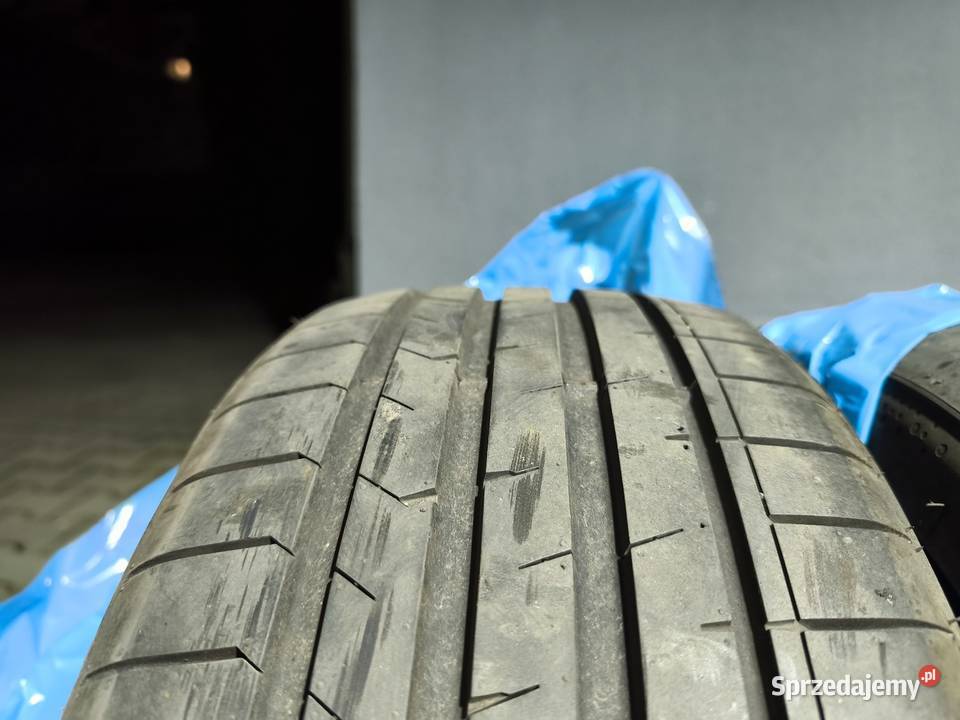 Sprzedam komplet opoOpony letnie 21540R17 Aplus 17cale Łódź sprzedam
