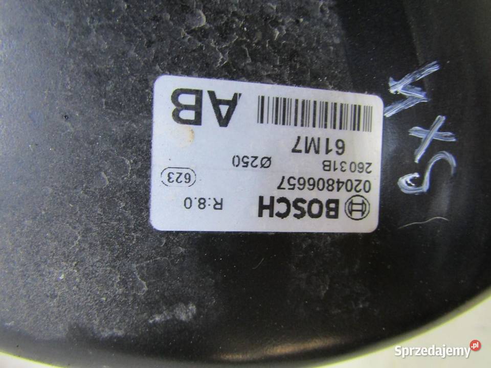 SERWO 0204806657 SUZUKI SX4 SCROSS 0204806657 lubelskie