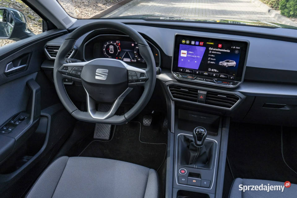 Seat Leon Style 15 TSI 115 Dostępny ręki IV 2020 Leon Łódź sprzedam