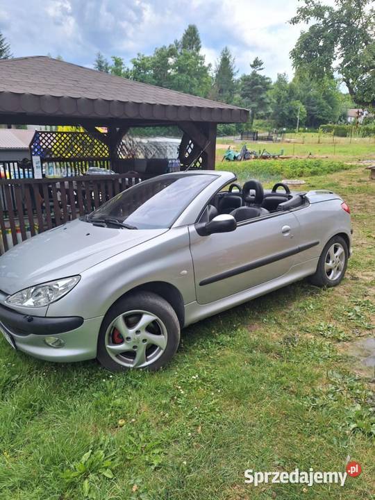 Peugeot 206 cc sprzedam
