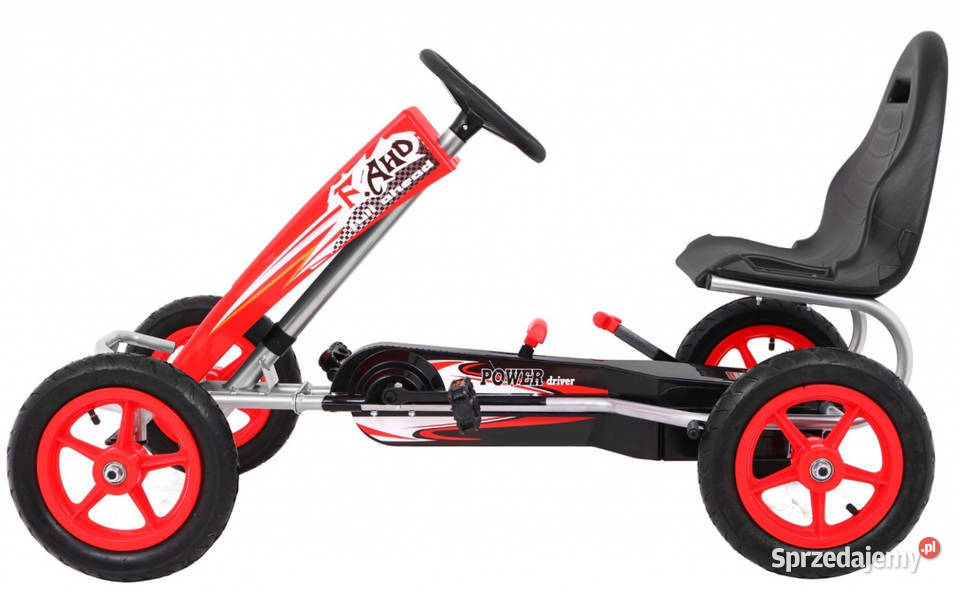 BAWIBUS pojazd GOKART NA PEDAŁY FULL AHEAD Myszków