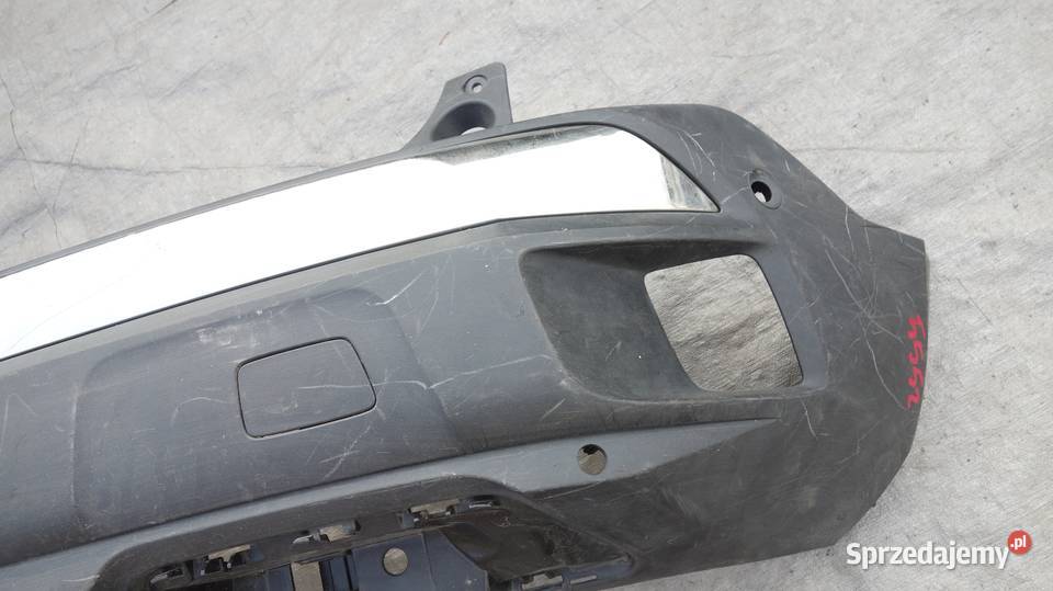 ZDERZAK TYLNY TYŁ PEUGEOT 3008 II GT zderzaki