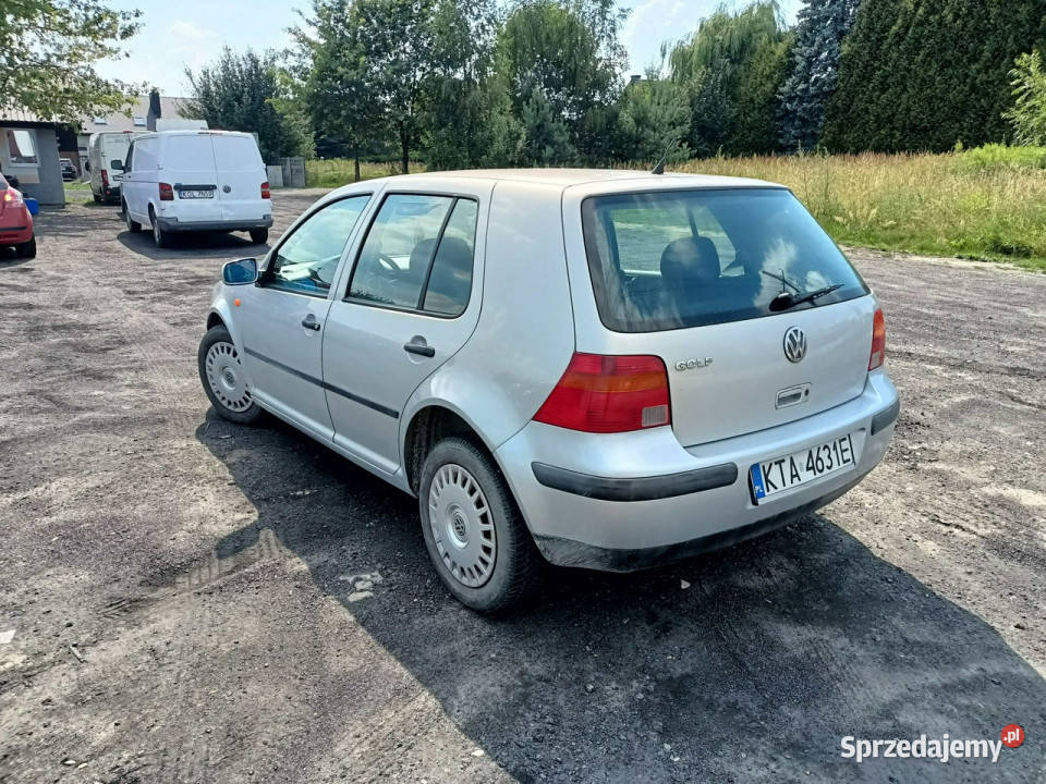 Volkswagen Golf Volkswagen Golf 14 98r IV 264002km Golf Tarnów