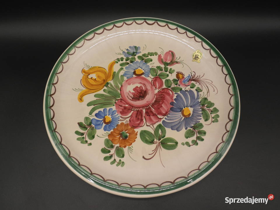 Ceramiczny talerz ścienny Ulmer Keramik Raszków sprzedam