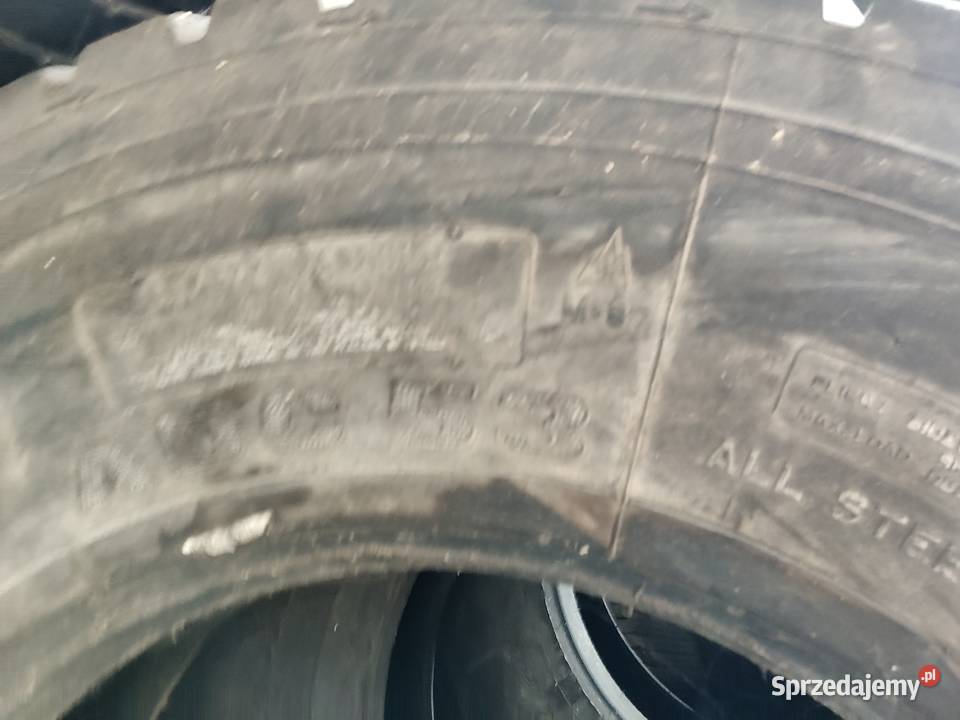 4x Opony 12R 225 Aleous budowlane 31580R225 podkarpackie Przeworsk