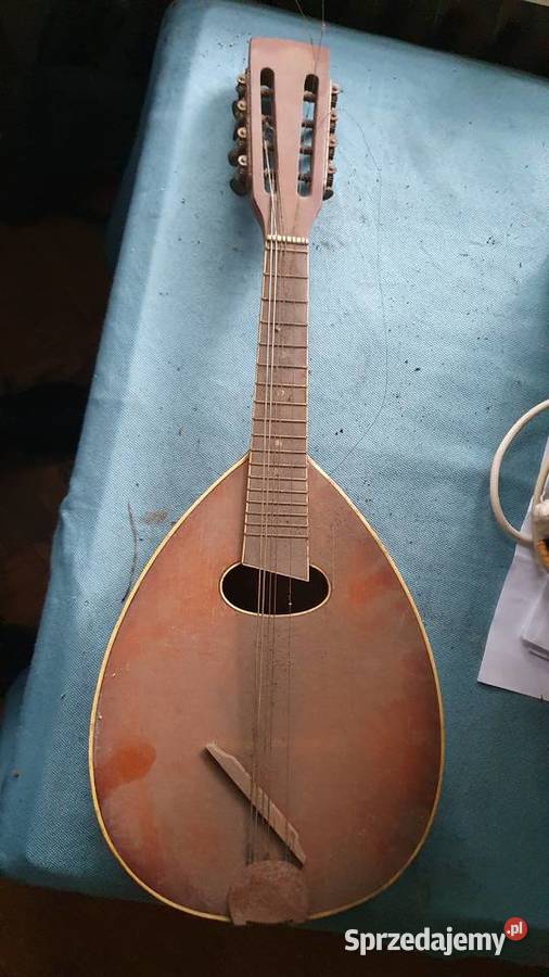 Mandolina mała gitara Typ Portugalski 8strunowa Warszawa sprzedam