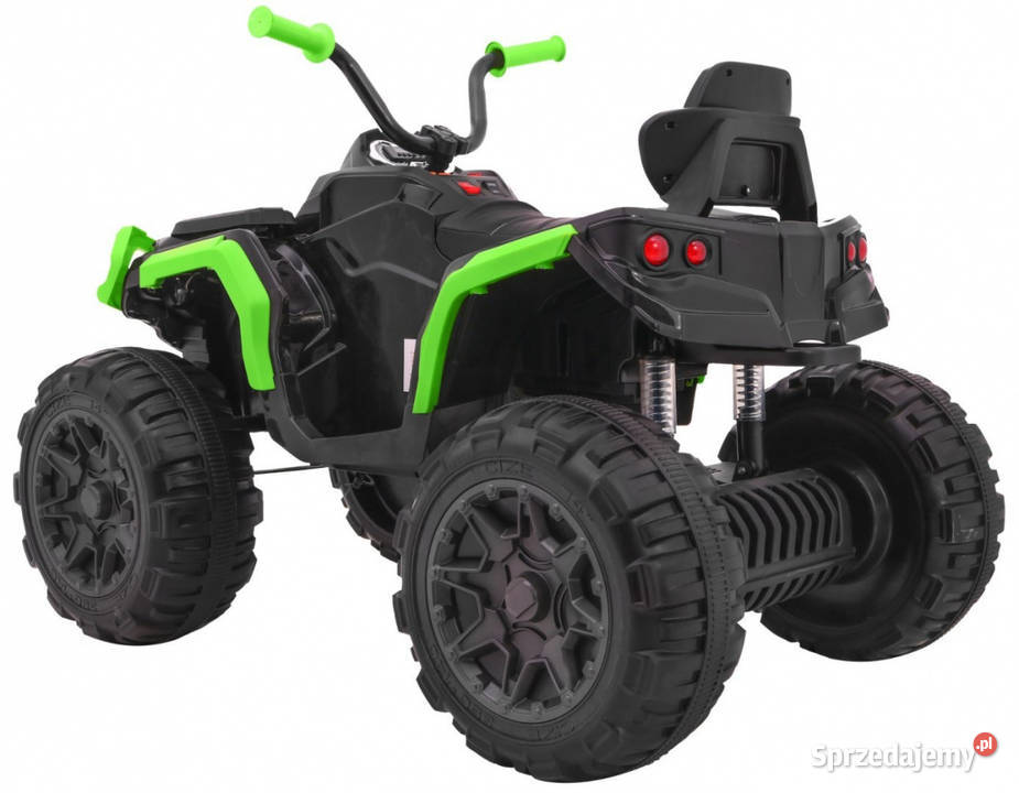 Quad ATV 12V 45W EVA MP3 Radio LED Wolny Start Łopuszno