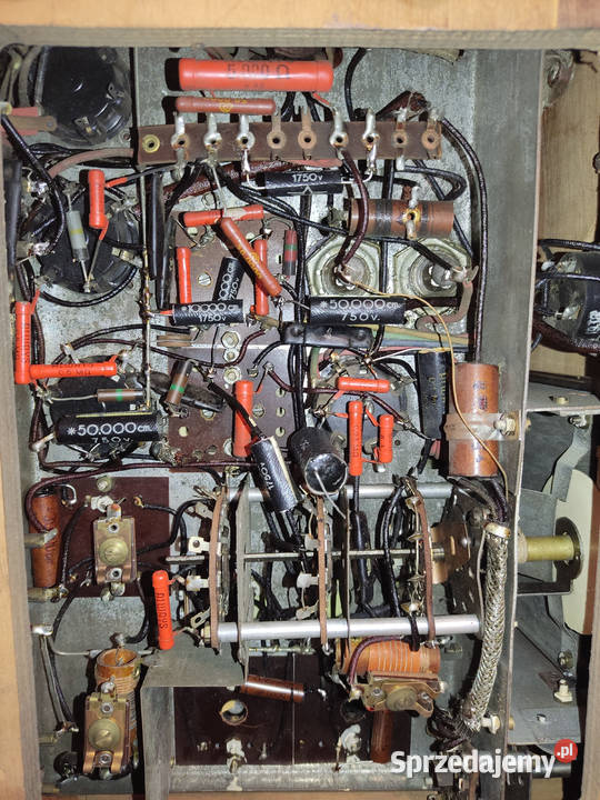 Elektrit Allegro Działające radio lampowe Kraków