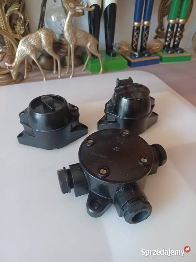 Bakelit gniazdo puszka wyłącznik Poznań