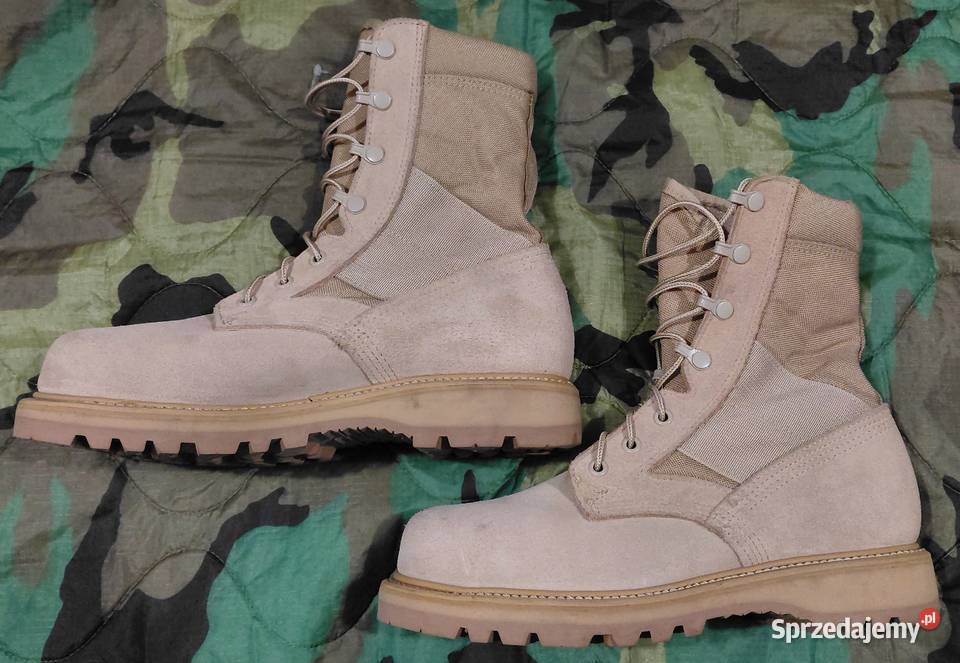 Buty combat UFCW desert 7R safety toe Wrocław sprzedam