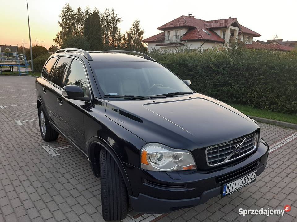 VOLVO XC 90 24 D5 AWD200 EXECUTIVE POLESTAR2 wł poduszka powietrzna Iława sprzedam