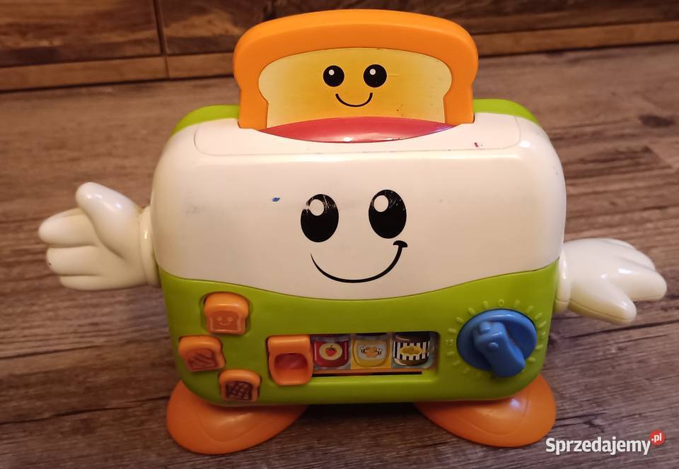 Wesoły interaktywny toster Anek Smily Play Zbylitowska Góra