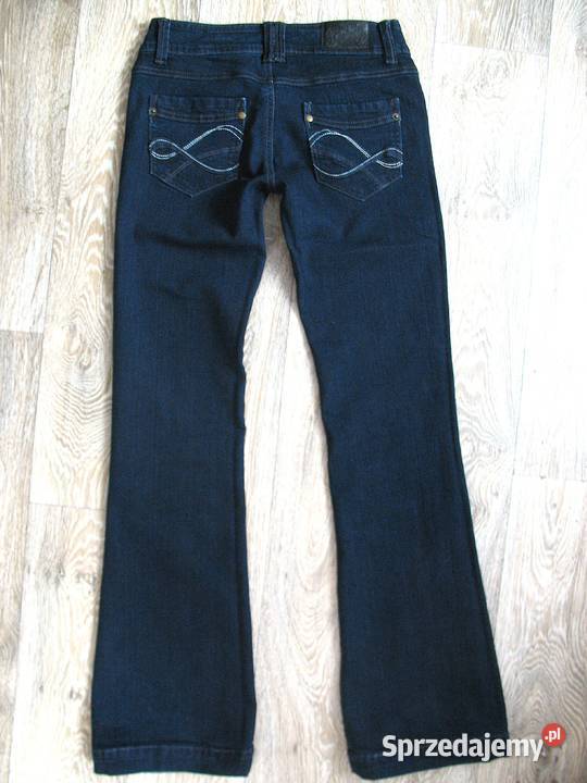 Spodnie jeans wyszczuplające 36 S biodra 90 Siedlce