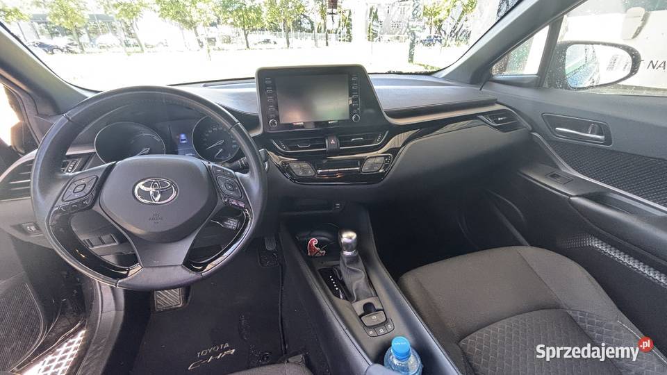 Toyota chr nieuszkodzony C-HR Działdowo