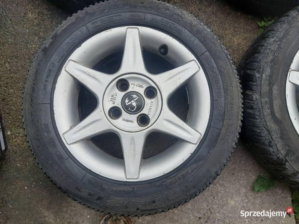 Alufelgi 13 4x98 Fiat Seicento Cc Panda itp