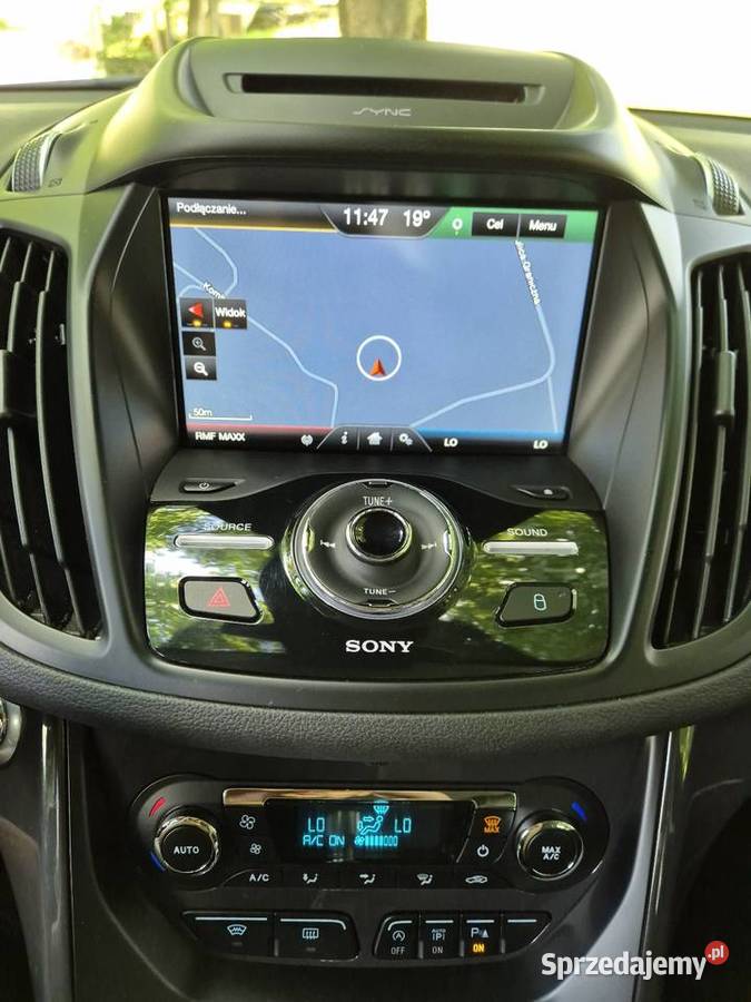 Ford Kuga MK2 Kamera Navi Bezwypadkowy Ori Lak reflektory ksenonowe Kuga Krosno sprzedam