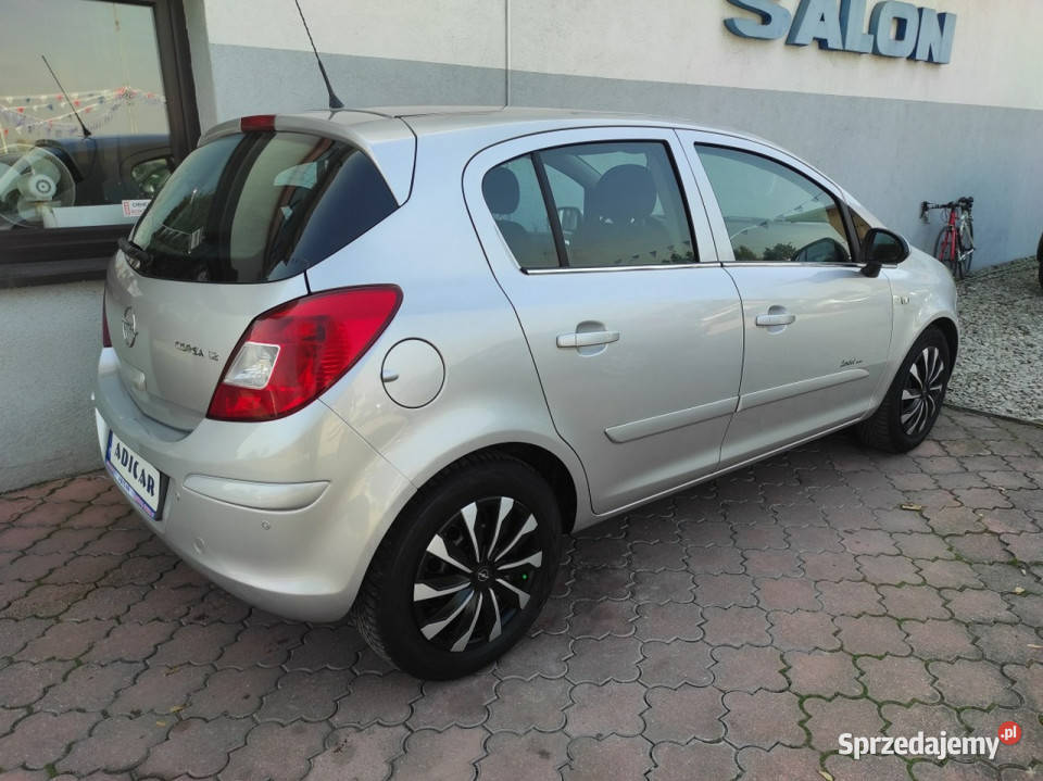 Opel Corsa Klima Tempomat wielofunkcja elszyby Hatchback Racibórz