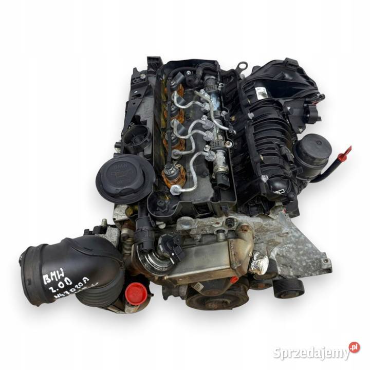 SILNIK N47D20A BMW E81 E87 E90 E91 E60 E61 X1 Silniki kompletne lubelskie Chełm