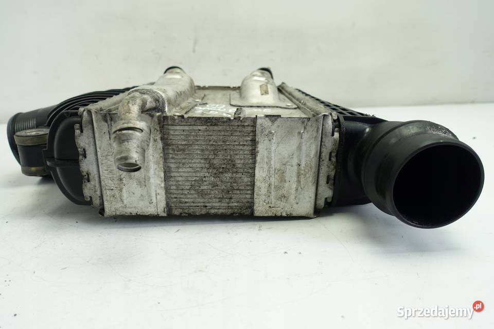 Jaguar XE 20 D CHŁODNICA INTERCOOLERA Rudka