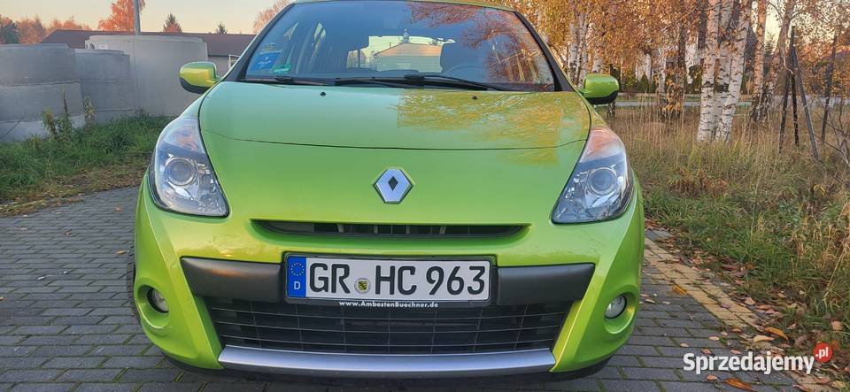 Sprzedam Renault Clio 11 z 2010 roku Z Koluszki sprzedam