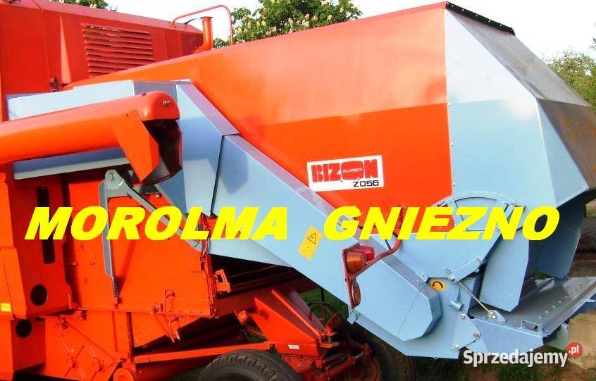 Rozdrabniacz słomy Bizon Z056Z058Z050 Super nieuszkodzony Gniezno
