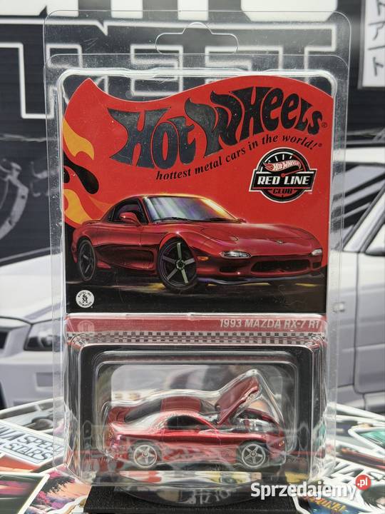 Hot Wheels RLC 1993 Mazda RX7 R1 BOX 23 Wrocław
