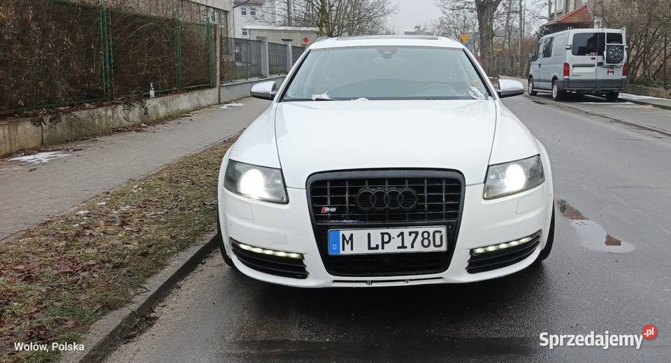 Audi S6 52 V10 Quatro 435 benzyna dolnośląskie Wołów