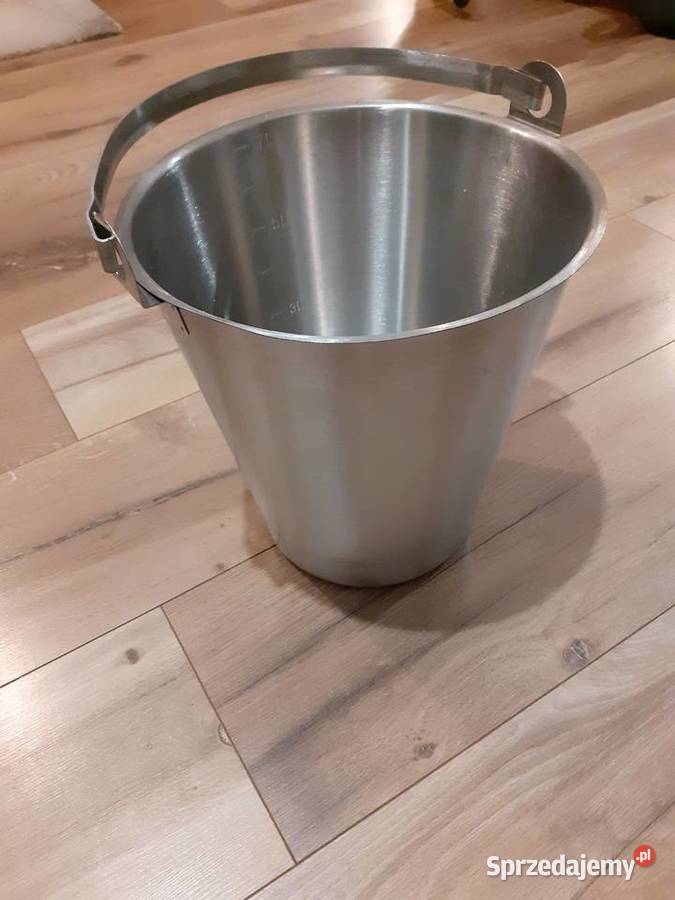 Wiadro nierdzewne 7 L Krosno