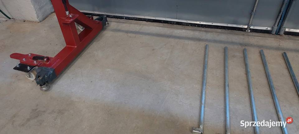 Zaginarka do blach dł rob 3080mm PRODMASZ dolnośląskie Chocianów