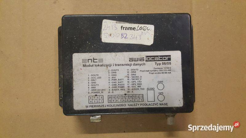 Moduł lokalizacji i transmisji danych awia 0505