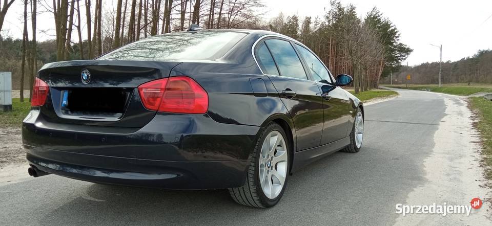 BMW 325i E90 Ruda Śląska
