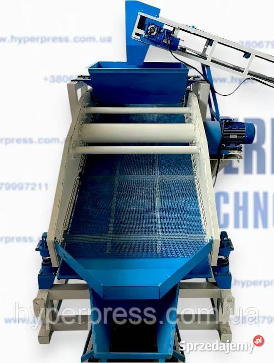 Wibracyjny inercyjny skośny przesiewacz GV1000T