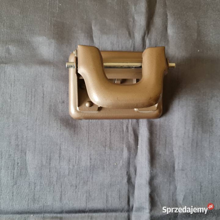 Stary dziurkacz biurowy PRL Warszawa