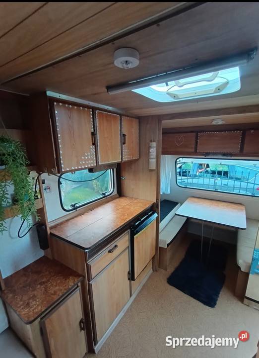 Przyczepa kempingowa Brstner Club 3820 1987