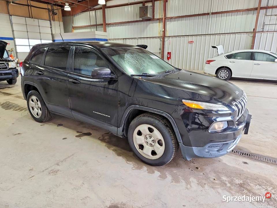 2016 JEEP CHEROKEE SPORT Rok produkcji 2016 Częstochowa