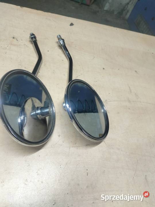 Solidne lusterka chrom Pozostałe Łubno