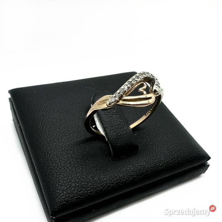 Złoty Pierścionek pr 585 17g R15 Elbląg