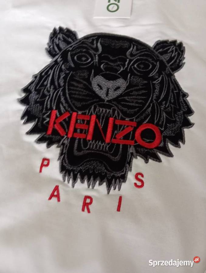 Bluza Kenzo XL śmietankowa Pozostałe Moda i Styl Gliwice