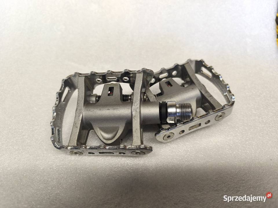 Pedały wpinane Shimano SPD PDM324 Kute aluminium Dębica
