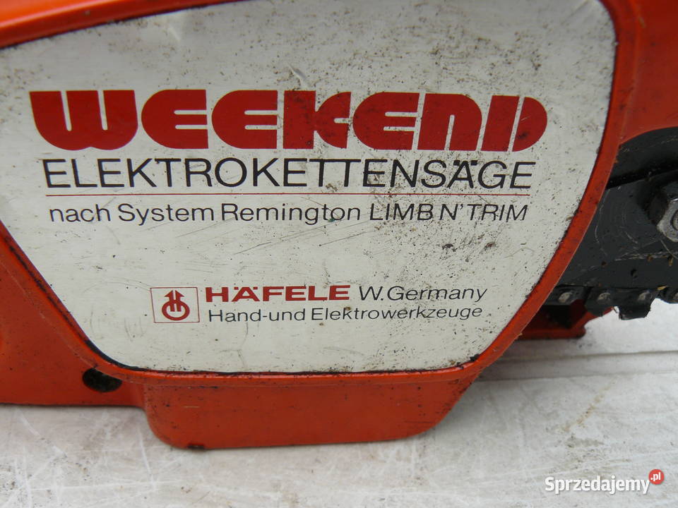 Pilarka podręczna łańcuch działka ogrod opał Nowa Sól sprzedam